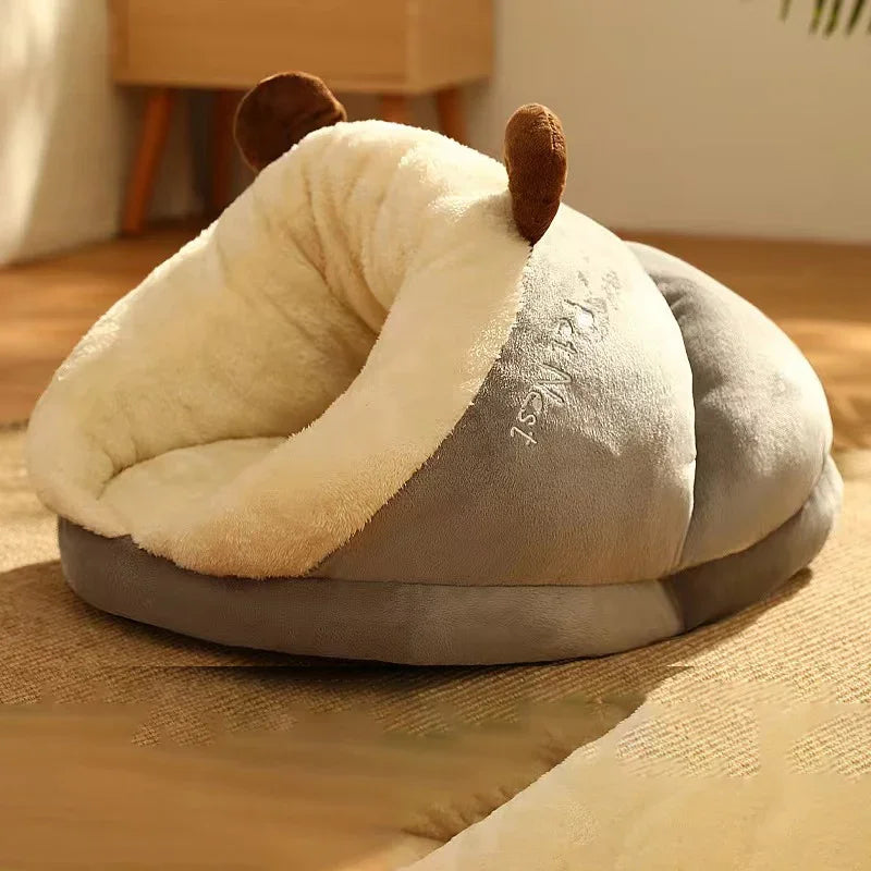 Small Dog/Cat Breathable Kennel Bed