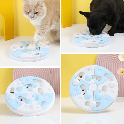 Pet Jigsaw Puzzle Feeding Tray
