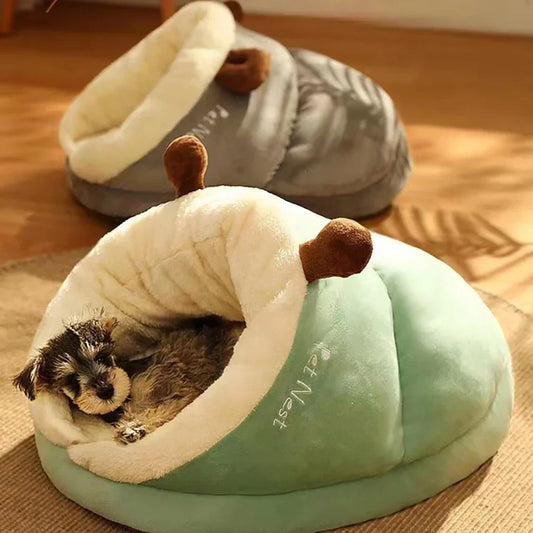 Small Dog/Cat Breathable Kennel Bed