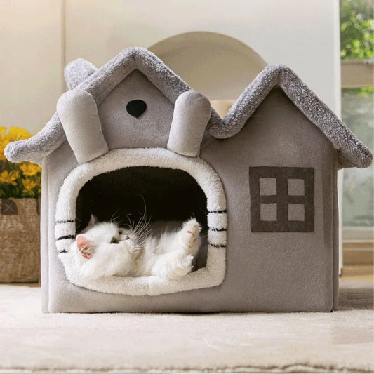 Foldable Cat House