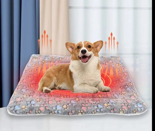 Flannel Thickened Dog Mat