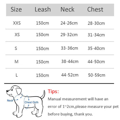 Adjustable Cat Harness and Leash