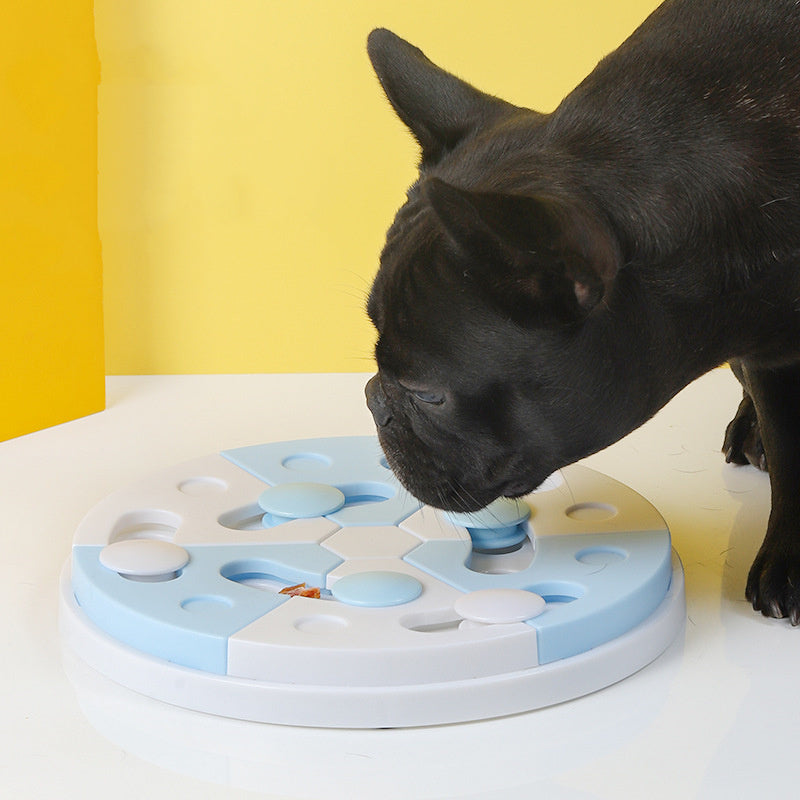 Pet Jigsaw Puzzle Feeding Tray
